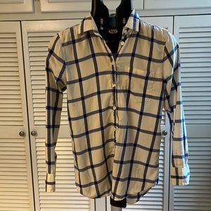 J. Crew Rockport Plaid Flannel
